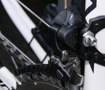 campagnolo e-record front mech