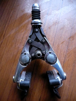 campagnolo record delta brakes