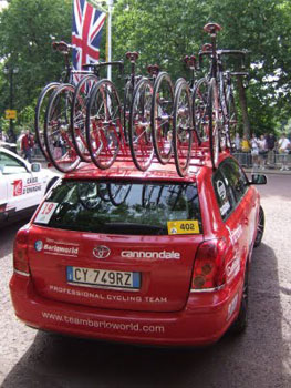 team car