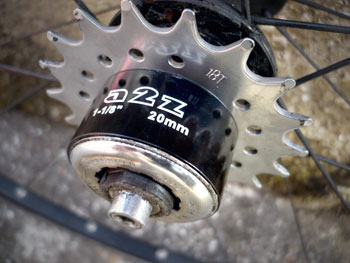 a2z single speed convertor
