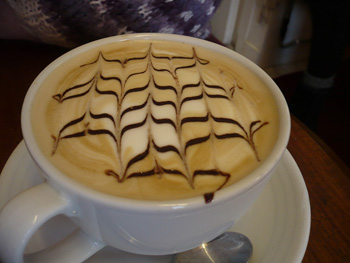 debbie's soya cappuccino