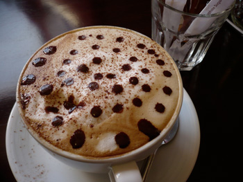 debbie's soya cappuccino