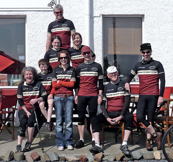 debbie's cycle jersey