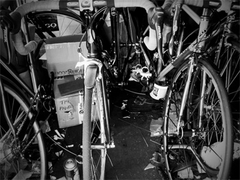 more than one bicycle