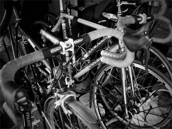 more than one bicycle