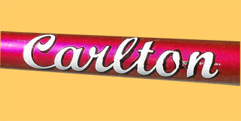 carlton down tube