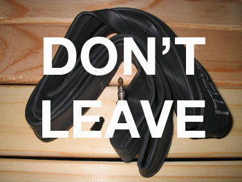 don't leave