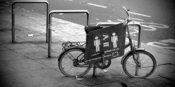 unknown cyclist