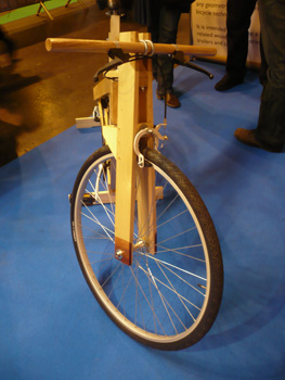wood bike