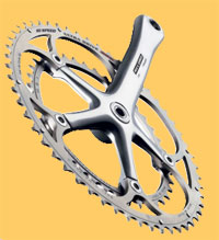 record alloy crank