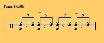 texas shuffle