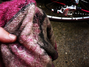 woolly towel