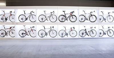 modern bike shop