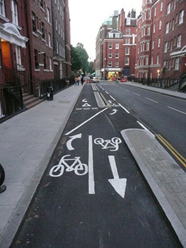 cycle lane