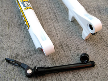mtb thru axle