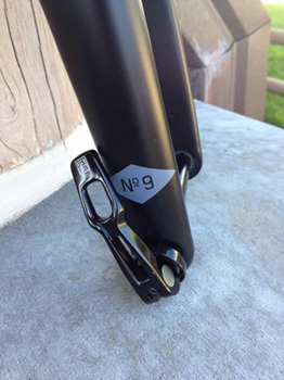 whiksy carbon forks