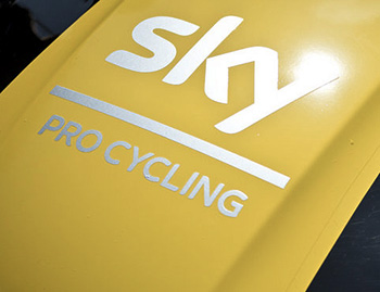 team sky car