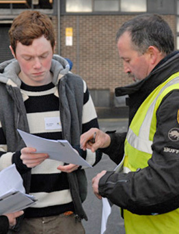 volunteer marshal