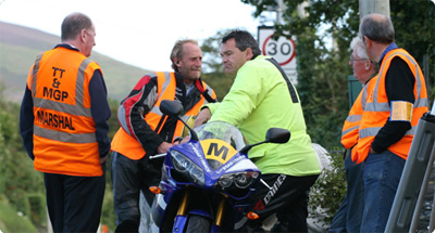 volunteer marshals