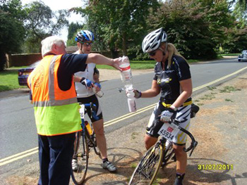 volunteer marshals