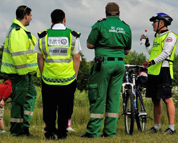 volunteer marshals