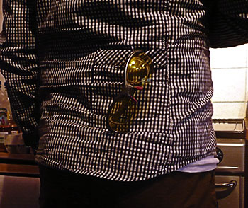 rear pocket