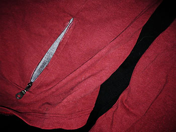 rear pocket