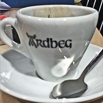 ardbeg espresso cup