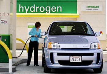 hydrogen filling station