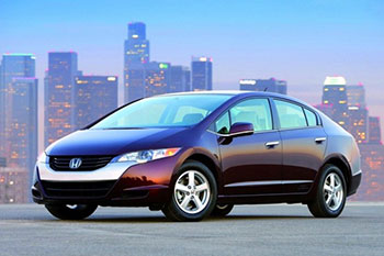 honda fuel cell car