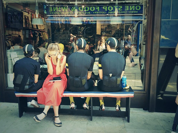 sitting