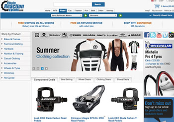 chain reaction cycles