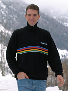 santini wool jersey