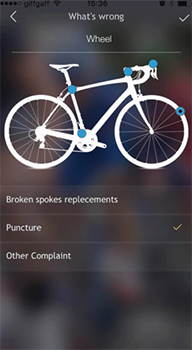 crossa cycling app