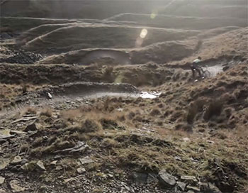 crossmas on the pennines