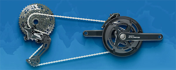 shimano cues