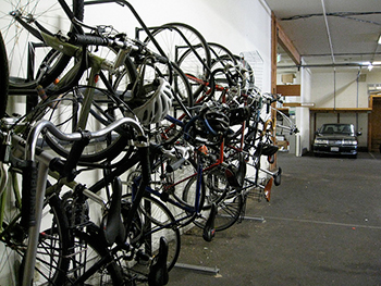 office bike parking