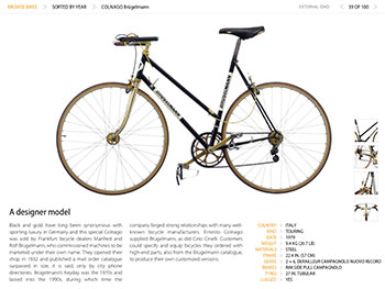 cyclepedia the app