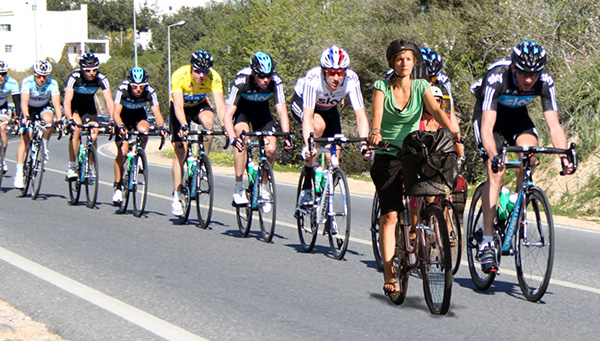 cyclists