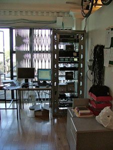 encoding rack