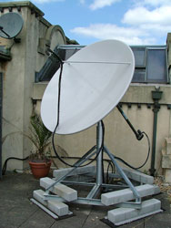 cycling.tv satellite dish