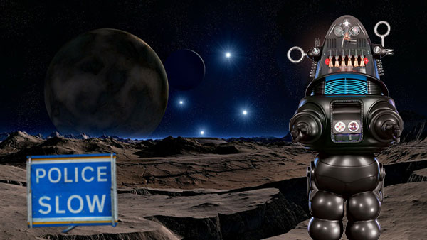 robbie the robot