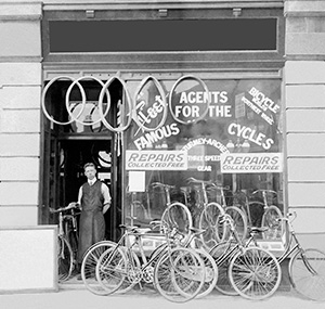 bicycle shop