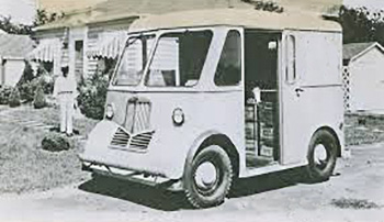 delivery van