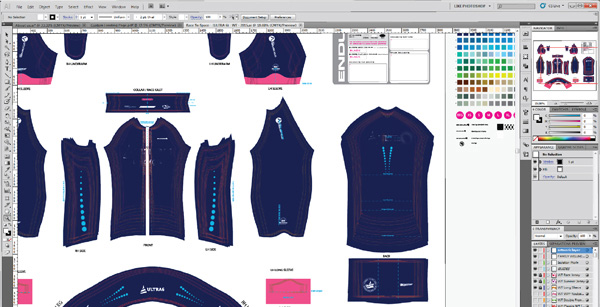 endura on-screen design