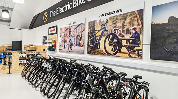 electric bike shop