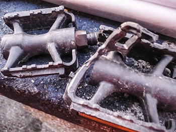 broken pedals