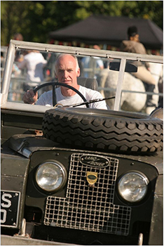 land rover