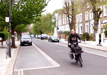 e-cargo bike - hammersmith heating