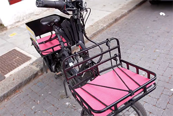 e-cargo bike - hammersmith heating